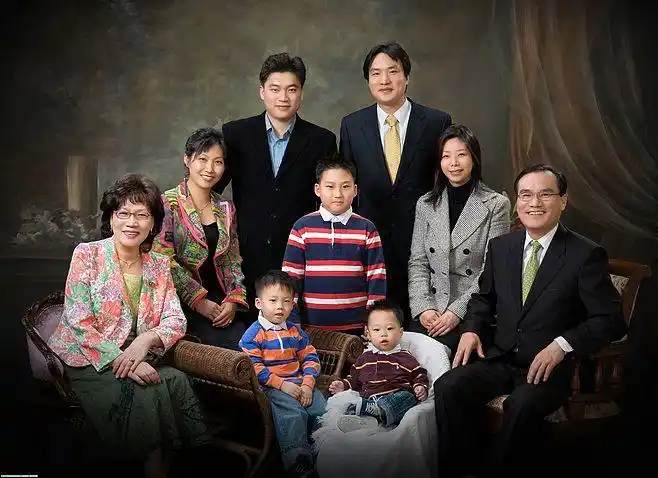 全家福 摄影 棚拍