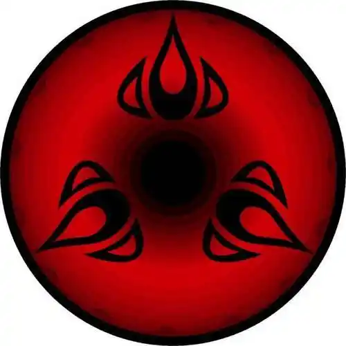 火影大神设计的9种超帅万花筒写轮眼,随便开一种,能力秒天秒地