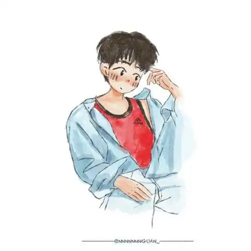 200525一大波赖冠霖手绘图袭来快来挑选你最喜欢的小小少年