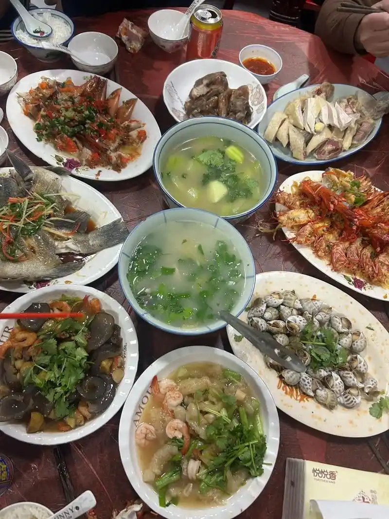 家宴美食 #团聚时刻 #岁岁常欢愉年年皆胜意 #海鲜大餐# - 抖音