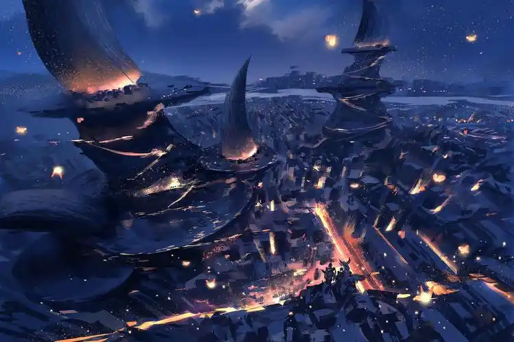 wlop高清壁纸系列,4k,8k都有.不多说看图,更新了