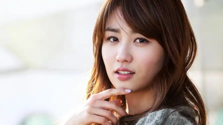 韩国气质美女朴河宣写真高清电脑桌面壁纸