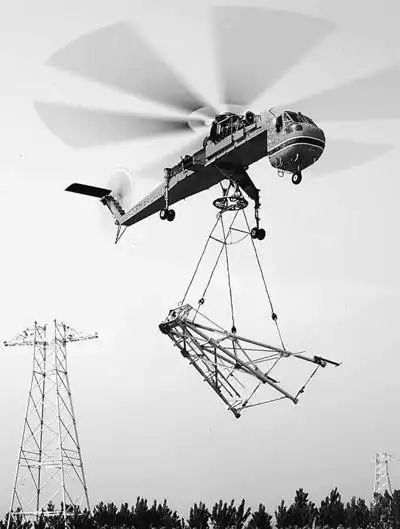 飞机吊装填补空白