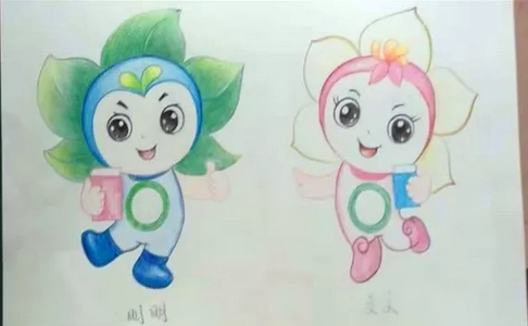 砀城第三小学校园吉祥物文文明明诞生记