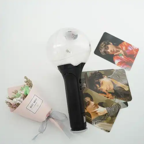 防弹少年团三代应援棒bts防弹少年团三代应援棒演唱会同款 ver.