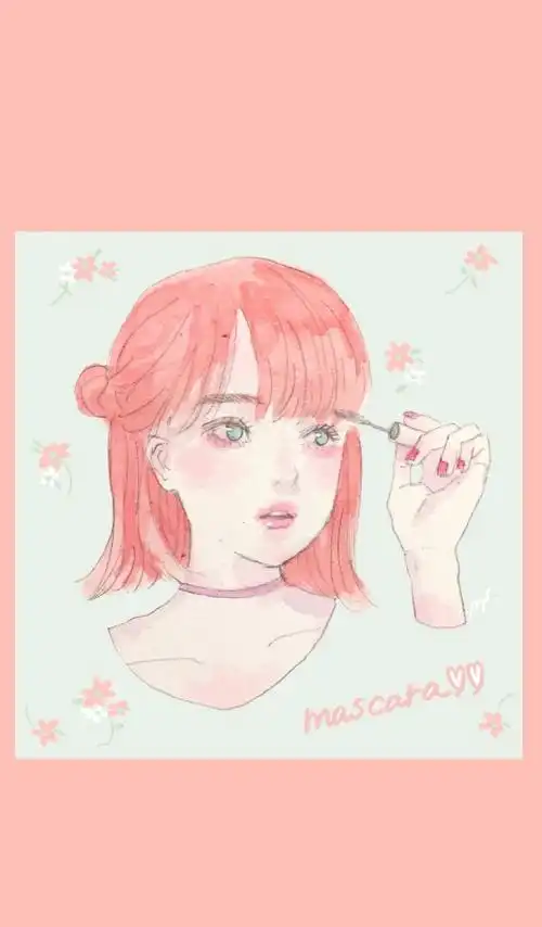 粉色 少女心 动漫 韩系 文字 意境 闺头 韩头 原宿 情头 女头 网红