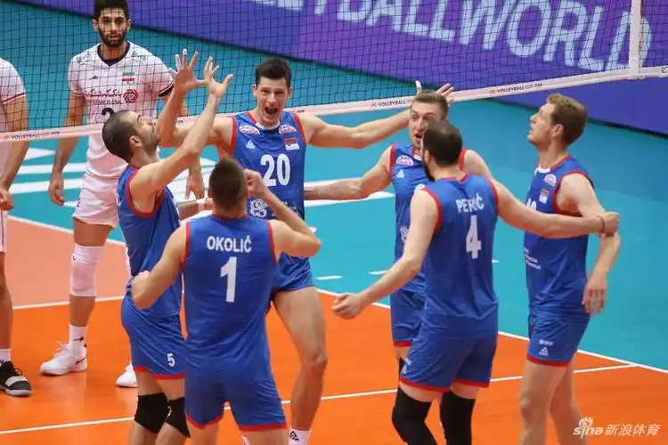 世联赛伊朗男排3-1塞尔维亚