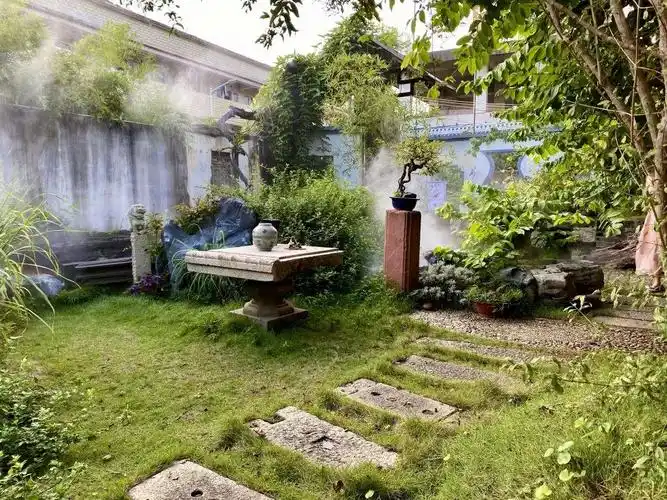 玩转龙华 | 带你打卡深圳少见的古风庭院!_深圳新闻网