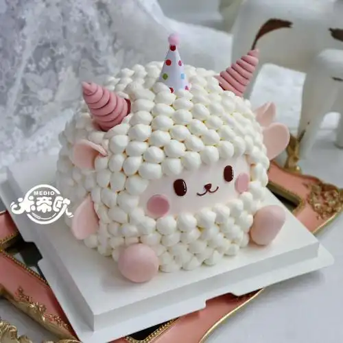 最好吃的奶油蛋糕  #定制蛋糕  #网红蛋糕  #北京生日蛋糕  #羊