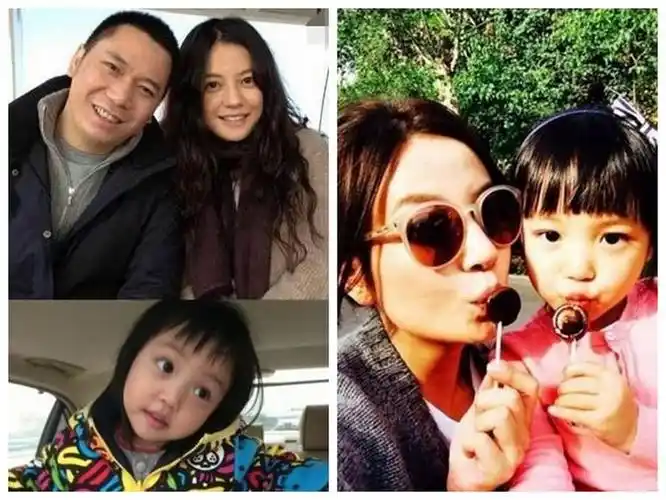 赵薇一家素颜生活近照,孝顺老公稳重浪漫,红娘王菲是女儿的干妈