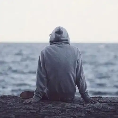 孤独的头像(手机微信头像背影头像)