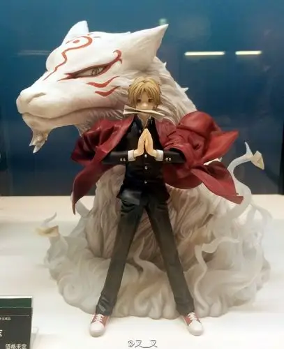 寿屋 夏目友人帐 夏目贵志&斑 已经上色