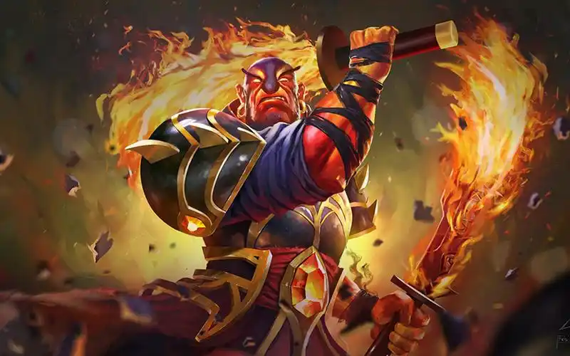 经典好玩的dota游戏桌面壁纸 第一辑