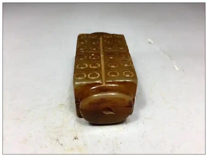 7y62 农村收来的玉琮玉勒子