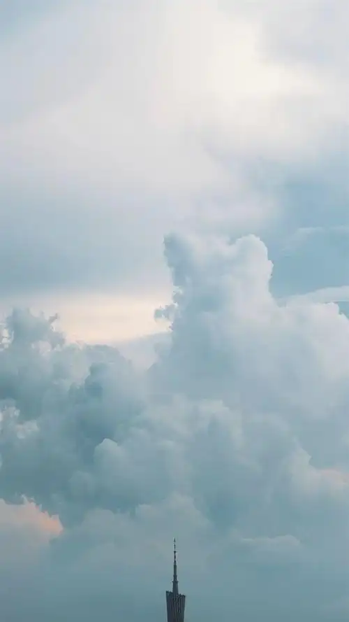 蓝天白云高清图片个性手机锁屏壁纸1080x1920