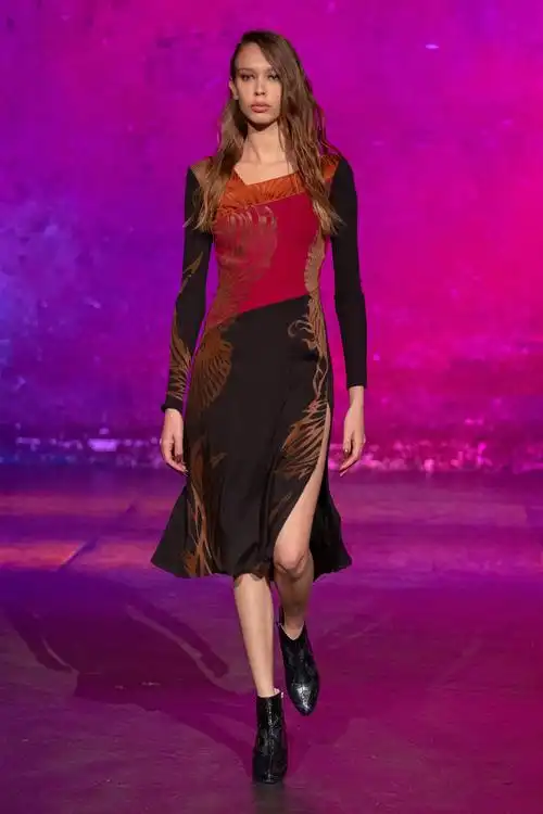 koché 女装 欧美 成衣 2021/22秋冬 秀场 巴黎时装周 巴黎 发布会