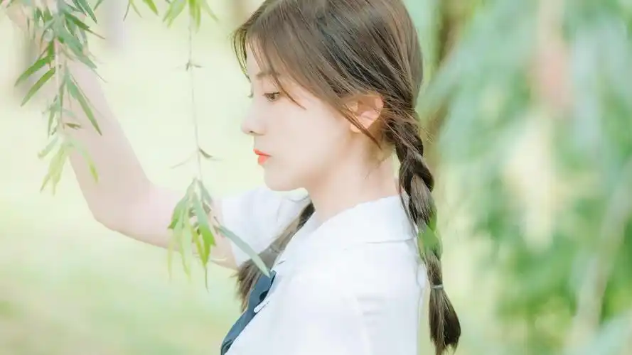 jk少女清新写真