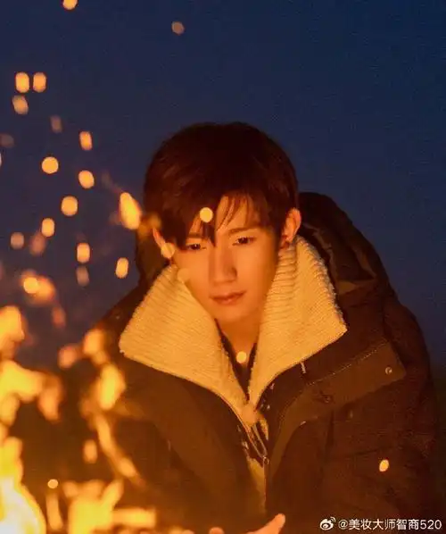 敢耍老子##tfboys##明星生图#三小只神图,真的很喜欢这种风格的照片!