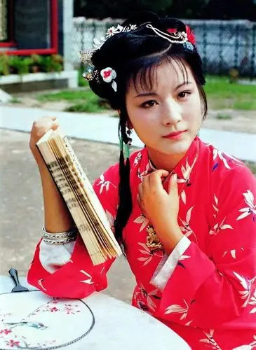 《红楼梦》中最美丽的女子,但她是健康的美女