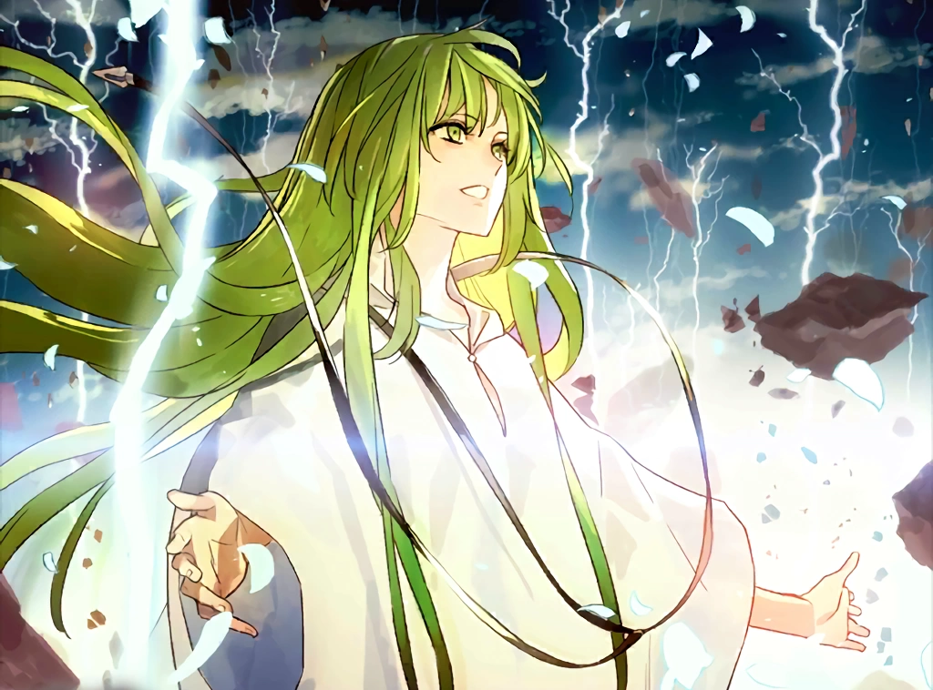 爱是一道光!盘点动漫中的绿发少年