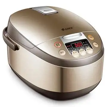 格力电饭煲gdf5025c咖啡香槟金