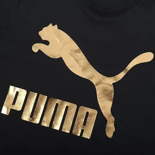 彪马puma2019年夏季男子短袖透气大logot恤