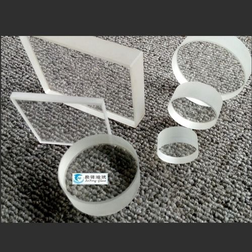 奥锋耐超高温玻璃1500度耐火视镜 耐热视窗观察镜厂家加工定制