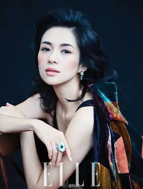 章子怡拍大片妩媚大气 妆容精致演绎高级脸_新浪图片