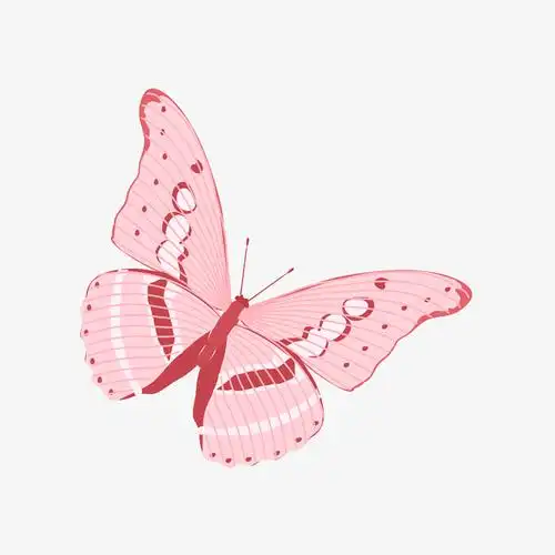 手绘蝴蝶素材免费下载_觅元素