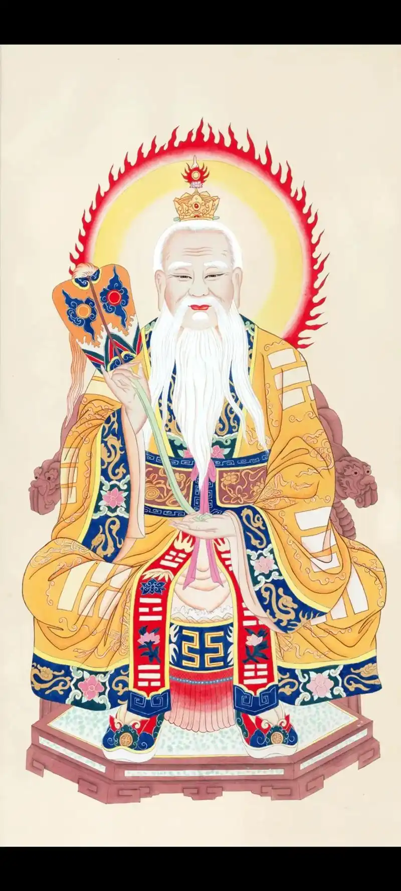 道门三清壁纸 太清道德天尊 玉清元始天尊 上清灵宝天尊 #国 - 抖音