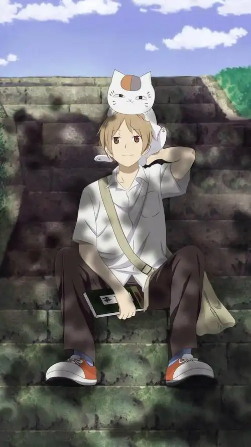 夏目友人帐官方海报