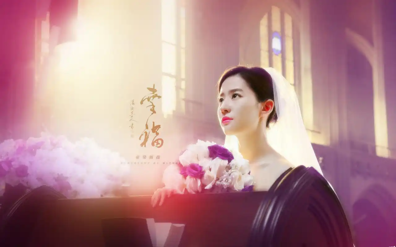 虐心电影露水红颜刘亦菲rain高清剧照唯美桌面壁纸(一)