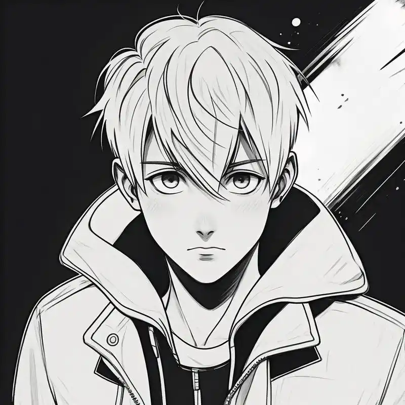 男生必备骚气头像谁用谁帅 超有范的男生头像,个性十足,换上就是朋友