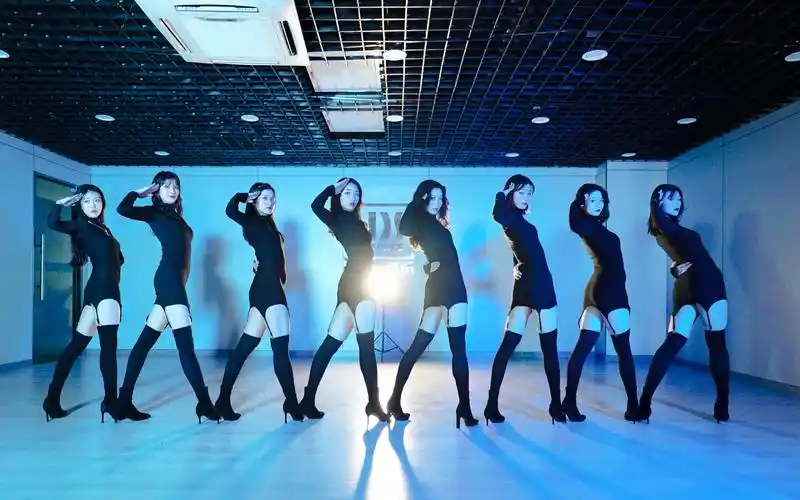 少女时代《the boys 》韩舞新编-【单色舞蹈】(长沙)流行舞零基础3个