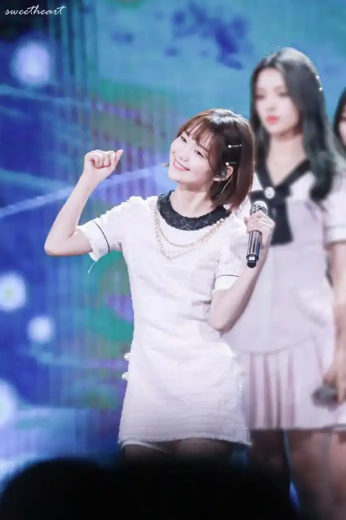 万物皆可云#《创造101》段奥娟被挖掘出道的实力vocal,拥有公主一样