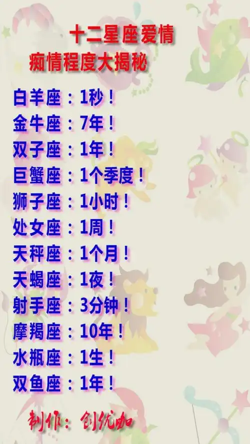 十二星座谁能考上高中(什么星座能考上去)