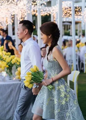 安以轩夏威夷大婚 现场温馨甜蜜让人羡慕(2)
