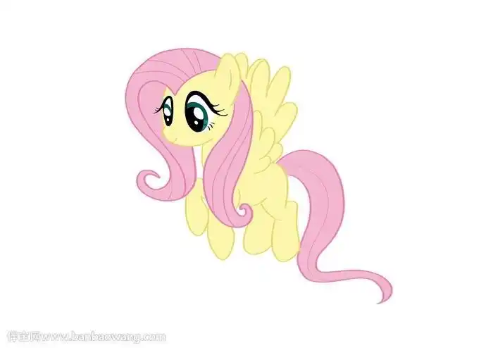 柔柔公主简笔画教程