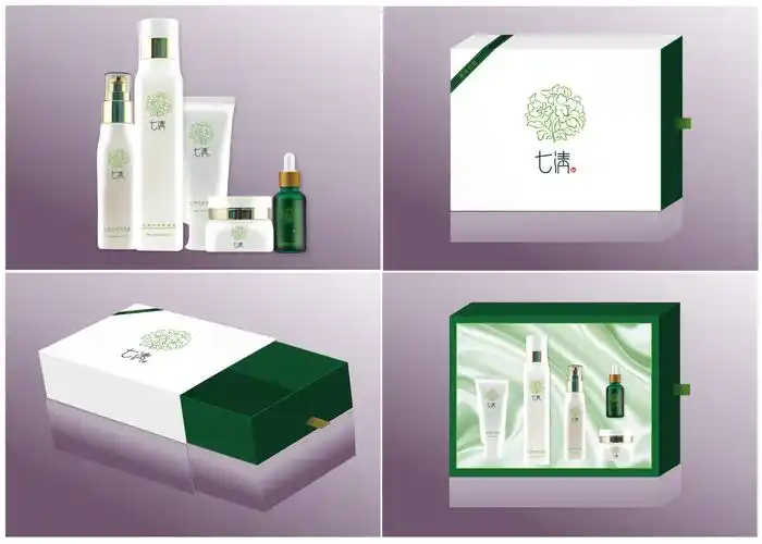 迪痘化妆品包装盒设计