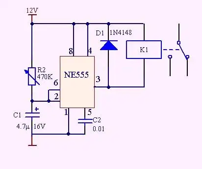 请教高手设计一个通电延时1秒的控制电路,酬谢10元话费