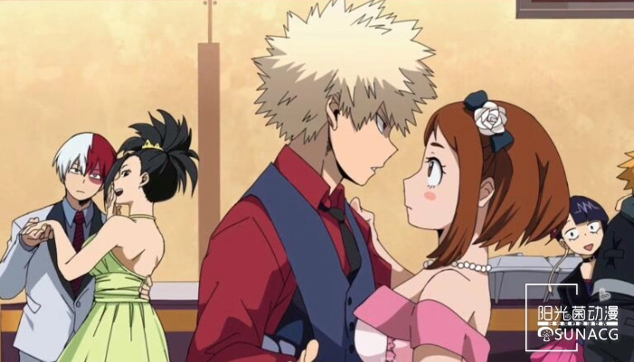 我的英雄学院所有官推cp你最喜欢哪一对