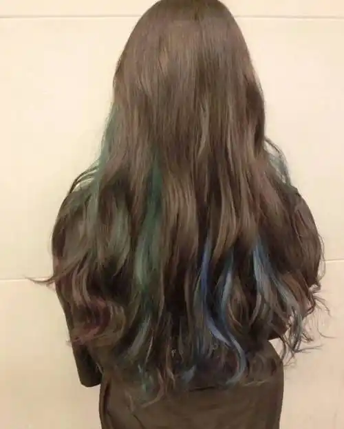 2018年最美"挑染"