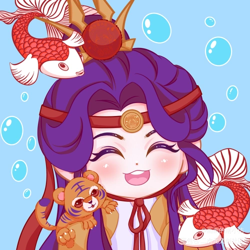 双鱼座7515 郎千秋_天官赐福古风q版头像郎千秋双鱼座十二星座