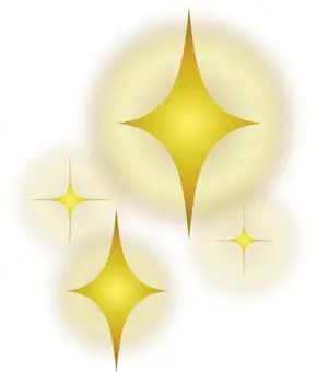 闪闪发光的星星