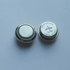 原装varta/瓦尔塔v80h1.2v70mahni-mh镍氢充电纽扣电池