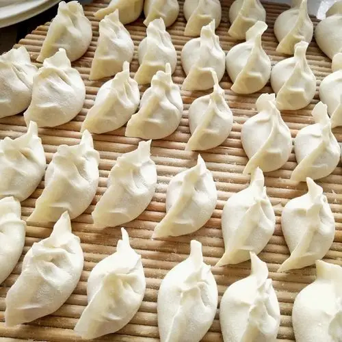 可爱的小汪做的好吃不过饺子