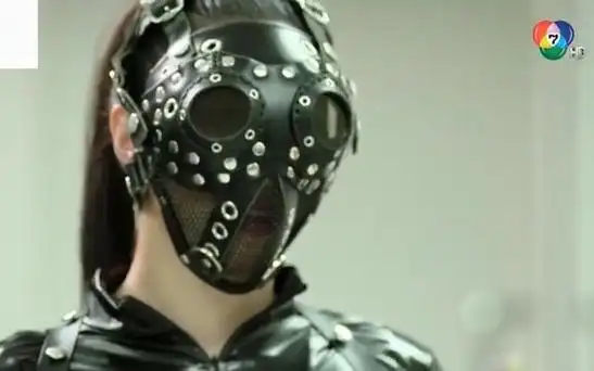 【妖妇搬运】黑色皮衣面具女杀手(其他视频688)