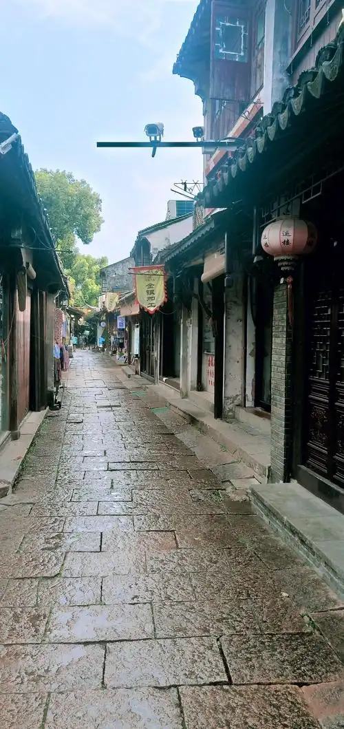 悠闲游江南古镇-锦溪