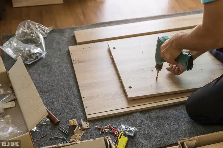 全屋定制的家具如何安装工资高么累不累配送安装工作流程指引