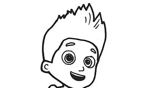 汪汪队莱德简笔画怎么画呢?